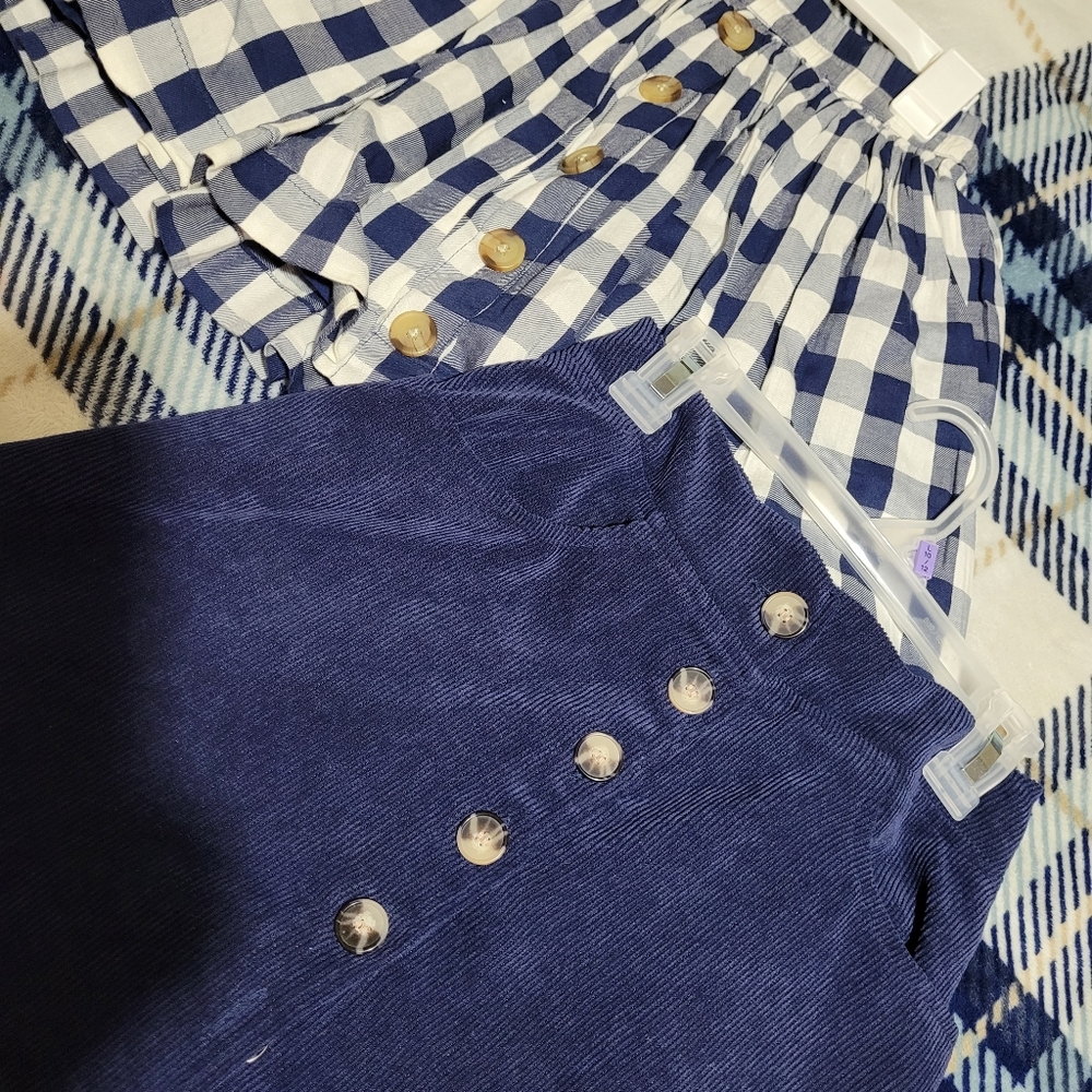 Girls Fall Skirt set